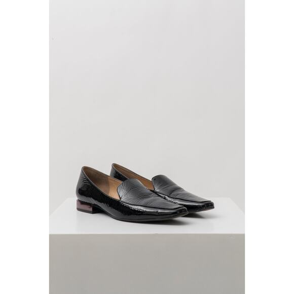 Naturalizer Patent Leather Loafers, Size 9.5N - Picture 2 of 10